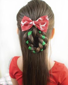 Toddler Hairstyles Girl, Super Hair, Girls Braids, Braids For Kids, Super Long Hair, Christmas Hair, Easy Braids