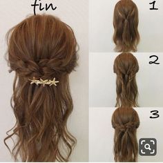 Fest Outfits, Beauty Hairstyles, Hair Arrange, Evening Makeup, Pinterest Hair, Peinados Fáciles Para Cabello Corto, Penteado Cabelo Curto, Halloween Hair, Hair Dos