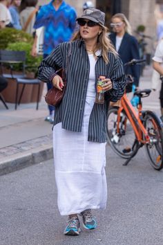 Copenhagen fashion week S.S 2023 | For more videos click on the link to my youtube chanel | #style #streetstyle #fashion #longskirt #skirt #cup #sneakers #naturallook #naturalstyle #coloful #summerlook #summerstyle #bag #shoes #highfashion #stylish #styling #styleidea #styleinspo #outfitinspo #copenhagen #hair #90s #2000s #lifestyle #chic #trendystyle #simplelook #simplestyle #myoutfit #howtostyle #lovethislook #everdaystyle #ootd #fashiondaily #look #stylediaries #jewelry #streetfashion 2000s Lifestyle, Trendy Outfit Ideas Summer, Street Style Copenhagen, Hair 90s, Outfit Ideas Summer, Trendy Outfit Ideas, Copenhagen Fashion, Copenhagen Style, Copenhagen Fashion Week