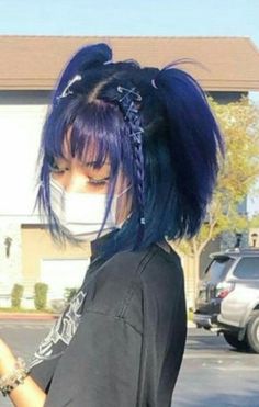 Rave Hairstyles, Concert Hairstyles, Rave Hair, Goth Hair, Dyed Hair Inspiration, Punk Hair, Emo Hair, Alternative Hair, Short Hairstyle