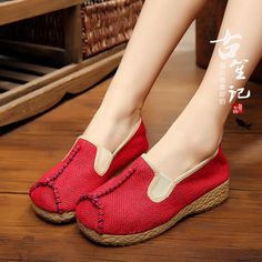 Retro Women's Flat Ethnic Style Straw Shoes Cotton Linen Rattan Straw Lazy Shoes Item Description Women's Shoes Size Chart US AU UK EUR SIZE Length 4.5 3 2.5 35 35 22.1-22.5CM 5 4 3 36 36 22.6-23CM 6 5 4 37 37 23.1-23.5CM 7 6 5 38 38 23.6-24CM 8 7 6 39 39 24.1-24.5CM 9 8 7 40 40 24.6-25CM 9.5 8.5 7.5 41 41 25.1-25.5CM 10 9 8 42 42 25.6-26CM 10.5 9.5 8.5 43 43 26.1-26.5CM     Notice: It may have little color difference according to different screen. Hope you can understand! Any problem, contact m Beige Shoe, Straw Shoes, Straw Sandals, Flat Loafers, Loafers Online, Beige Shoes, Retro Women, Sole Shoes, Casual Flats