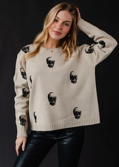 Skull Sweater – Osprey Lane