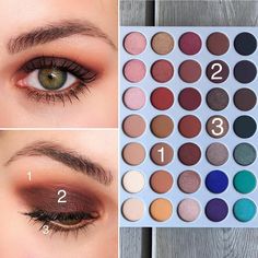 Makeup Practice, Classy Makeup, Morphe Palette, Hairstyle Tutorials, Beauty Finds