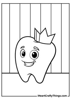 You may not spend much time thinking about your teethbut they’re a really important part of your bodyWe need them to eat and surviveand they also help Dental Coloring Pages, Tooth Party, Toy Story Coloring Pages, Castle Coloring Page, Kids Dentist, Bee Drawing, Cute Tooth, Sorting Games