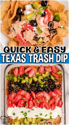 an easy and tasty texas trash dip recipe