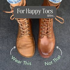 I love a timeless boot that never goes out of style – those models you can rely on year after year for effortless fall fashion! What I don’t love is pinched toes and foot pain. So I’ve swapped all my old boots for wide toe box alternatives.   This is my barefoot style series where we find comfy alternatives to cute and trendy shoes. Here we’re featuring new barefoot versions of classic boot styles for fall 2024.  #BarefootBoots #FunctionalFootwear #HappyFeet #FallBoots #FallFashion2024 Sustainable Shoes Women, Comfortable Walking Boots Women, Womens Barefoot Boots, Wide Toe Box Boots Woman, Wide Toe Box Boots, Wide Toe Box Shoes Women, Fall 2024 Shoe Trends, Bearfoot Shoes, Comfy Fall Boots