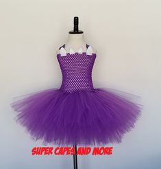 "This adorable piece is great for any age! Birthdays, baby photos, baby 1st birthday, Halloween, Dance Recitals and more. Simply elegant for your sweet little Monster. This little monster tutu can be made into any color your little monster would like to be! The tutu measurements I use are: 3-12 months: (skirt Length) 8\" (Waist Measurement) 10\"-16\" 12-24 Months:(Skirt Length)8\" (Waist Measurement)16-18\" 2-3 Toddler: (Skirt Length)10\" (Waist Measurement)18-20\" 4-5 Toddler: (Skirt Length)12\ Up Halloween Costume, Tutu Top, Recital Dress, Dress Up Halloween, Up Halloween Costumes, Halloween Dance, Great Halloween Costumes, Dance Recital, Tutu Costumes