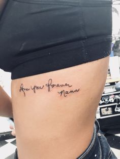 Nana Remembrance Tattoo, Tattoo Ideas For Nana, Tattoos Grandma Memorial, Nana And Granddaughter Tattoos, Tattoos To Honor Grandmother, Nan Tattoo Ideas, Nana Tattoo Ideas Grandmothers, Tattoo For Nan, Nana Memorial Tattoo