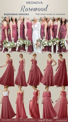 bridesmaid dresses that look lovely on everyone