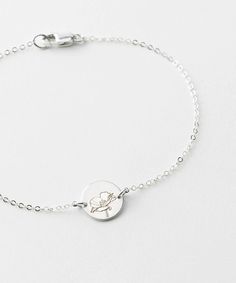 Mila + Flora — a match made in heaven. The Flora Mila Bracelet is a delicate way to keep your favorite blooms close. Choose from over 20 flowers to find the prettiest petals or the ones that mean the most to you. Dainty Stamped Jewelry For Everyday, Minimalist Everyday Jewelry With Flower Charm, Minimalist Sterling Silver Jewelry For Friendship, Minimalist Bracelets With Flower Charm As Gift, Everyday Silver Jewelry With Birth Flower, Rose Gold Sterling Silver Jewelry For Friendship, Simple Adjustable Hand Stamped Jewelry, Simple Personalized Jewelry For Friendship, Personalized Simple Jewelry For Friendship