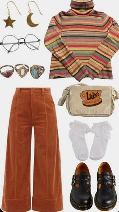 Like Aesthetic, Look 80s, 70s Inspired Fashion, Look Retro, Hippie Outfits, 가을 패션, Mode Vintage