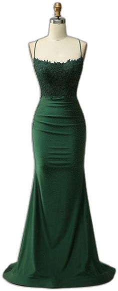 Green Long Prom Dress, Beaded Drop Earrings, Shoulder Chain, 2 Inch Heels, Floor Length Dresses, Long Prom Dress, High Heels Stilettos, Women Dress, Evening Party