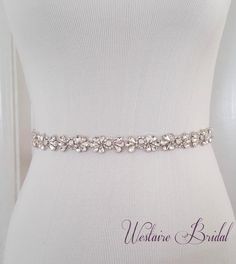 Beaded Bridal Belt Opal Wedding Sash Belt Wedding Belt Thin | Etsy Detachable Wedding Dress, Rhinestone Designs Pattern, Bridal Trim, Cabin Wedding, Wedding Belt, Opal Wedding, Wedding Dress Belt, Wedding Sash Belt, Beautiful Belts