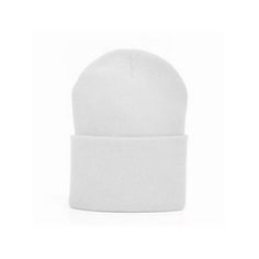 This extra long, Acrylic beanie will keep you protected from the elements in simplicity, tight, rib knit to give this hat extreme stretch and flexibility. Its generous length adds versatility to this hat. Size: One Size.  Color: White.  Gender: male.  Age Group: infant.  Pattern: solid. White Knitted Hat For Streetwear, Fitted Solid Color Beanie For Winter, Solid Color Bonnet For Cold Weather, White Warm Beanie One Size, White Outdoor Beanie Cap, White Beanie For Streetwear, Warm White Beanie One Size, White Warm Beanie, White Outdoor Hat, One Size Fits All