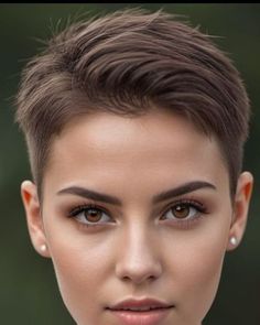 100+ Very Short Haircuts for 2024 - Really Cute Short Hair for Women - Rose idea Short Hair For Women, Cute Short Hair, Long Hair Cut Short, Super Short Haircuts, Really Short Hair, Hair For Women, Short Haircuts For Women