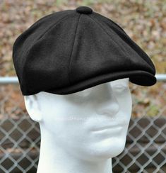 MELTON GATSBY CAP Men Newsboy Ivy Hat Golf Driving Flat Winter Cabbie Men Hats Styles Cap, Men Hats Styles, Newsboy Cap Men, Gatsby Hat, Ivy Hat, Fishing Hats, Retro Hats