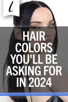 Trending Haircolor Spring 2024, Haircolor 2024 Fall, Single Color Hair Ideas, Hair Dye Trends 2024, 2024 Hair Colour For Women, 2n Hair Color, Hair Color Ideas For 2024, Haircolor Trending 2024, Haircolor 2024 Women Trends