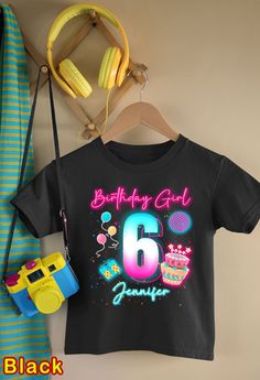 📣 Unveiling incredible discounts you won't want to miss: 35% off for orders of 2 or more items with code: SAVE35 40% off for orders of 5 or more items with code: SAVE40 45% off for orders of 10 or more items with code: SAVE45 ----------------------------------------- LISTING FOR: ⭐ Youth T-shirt: Bella Canvas 3001Y - Youth Short Sleeve Tee: Solid colors are 100% cotton. Heather colors are 52% cotton, 48% polyester. ⭐ Toddler T-shirt: Rabbit Skins 3321 - Kids Fine Jersey Tee: Solid colors are 10 Neon Glow Party, Jennifer Black, Glow Birthday, Birthday Funny, Garment Industry, Glow Party, Neon Glow, Girl Shirt, Holiday Time