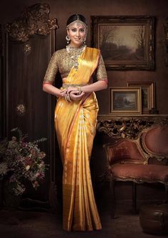 Sleeveless Blouses, Saree Draping Styles, Saree Poses, Dress Comfortable, Saree Photoshoot