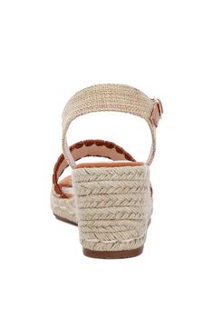 Groove your way through summer festivals or lounge by the pool with a cocktail in hand - all while rocking our fabulous raffia espadrilles! With a classic wedge heel giving a nod to tradition and the playful addition of raffia for a modern twist, these shoes are an absolute essential for spicing up any closet.Type: EspadrillesUpper Material: RaffiaLight Cushion InsolesOuter Sole: TPRAnkle Strap DetailPin Buckle FasteningWedge HeelOpen Round ToeLight Cushion InsoleSH4567Material Composition: Raff Straw Slip-on Wedge Sandals For Vacation, Comfortable Straw Slip-on Espadrilles, Vacation Straw Wedge Slip-on Sandals, Straw Slip-on Wedge Sandals, Summer Espadrille Open-toe Heels, Heeled Espadrilles, Denim Fashion Women, Ballerina Pumps, Wedge Espadrilles