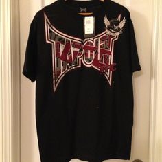 Tap Out Shirt, Genie Fashion, Tap Out, Bf Clothes, Ufc Clothing, Ny Aesthetic, 2000 Shirts, Affliction Shirts