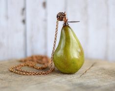 "Chunky long necklace with greenery pear pendant, vegan jewelry, gift for her pear 2\" x 1\" (5x3cm) chain 32\" (80cm) more fruit jewelry https://www.etsy.com/listing/496706714/chunky-charm-pendant-long-boho-necklace?ref=shop_home_active_1 Please, keep the jewellery away from perfume and other alcohol containing fluids because the alcohol damages the Polymer clay. Store the fragile items in separate boxes and treat them with care. Misuse may result in damage. Visit my shop https://www.etsy.com/s Green Teardrop Pendant Drop Necklace As Gift, Green Teardrop Pendant Drop Necklace For Gift, Handmade Pear-shaped Necklace For Gift, Handmade Pear-shaped Necklace Gift, Green Pear Shaped Necklace Gift, Green Pear-shaped Drop Necklace Gift, Green Pear-shaped Necklace For Gift, Green Pear Shaped Necklace For Gift, Green Pear-shaped Drop Necklace For Gift