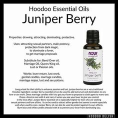 Magick Oil, Hoodoo Oils, Oil Substitute, Juniper Essential Oil, Juniper Berry Essential Oil