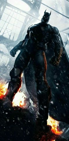 the dark knight rises in batman's new poster