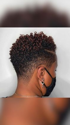 Hair Cuts For Black Women Natural, Short Tapered Hair For Black Women, Shaved Hair Black Women, Natural Hair Cuts For Black Women, Short Natural Hair Cuts For Black Women, Short Black Natural Hairstyles, Tapered Natural Hair Cut, Natural Hair Twa