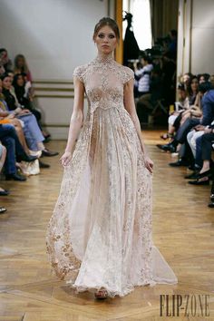 Zuhair Murad Official pictures, F/W 2013-2014 - Couture Zuhair Murad Haute Couture, Look Formal, Haute Couture Dresses, Zuhair Murad, 2014 Fashion, Gorgeous Gowns, Beautiful Gowns, Couture Dresses