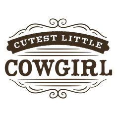 Little cowgirl simple quote badge PNG Design Iron On Vinyl, Shirt Design, Heat Transfer, Heat Transfer Vinyl, Gifts For Girls, Editorial Design