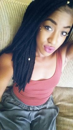 Afro Braids, Braid Inspiration, Small Braids, Girls Hairstyles Braids, Natural Hair Updo, Dope Hairstyles, Hair Life