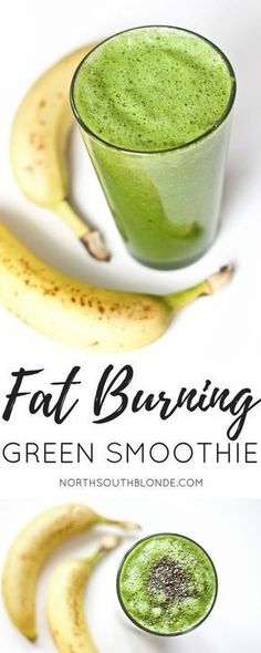 Reach your fitness goals and burn more fat with this antioxidant rich green smoothie recipe. Great for postpartum, post workout, and so much more. Pregnancy | Health | Fitness | Raw | Vegan | Gluten-Free | Paleo | Whole30 | Green Smoothie | Recipe | Healthy | Weight Loss | Superfood | Fat Burning | Metabolism | Immune System | Green Smoothie Recipes Healthy, Healthy Vegan Dessert, 1000 Calorie, Resep Smoothie, Post Workout Smoothie, 100 Calorie, Overnight Oat, Baking Soda Beauty Uses