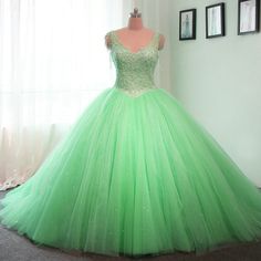 v neck wedding gowns,lace appliques wedding dress,ball gowns wedding dresses,lime green quinceanera dresses Lime Green Quinceanera Dresses, Green Quinceanera, Pageant Dresses For Teens, Green Quinceanera Dresses, Green Wedding Dresses, Lace Applique Wedding Dress, Elegant Bridesmaid Dresses, Bridal Ball Gown, Princess Ball Gowns