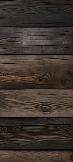 the wooden planks are brown and have been painted with dark woodgrains to give it a rustic look