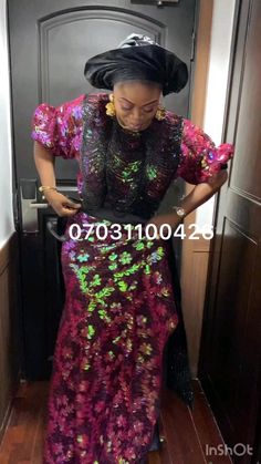 Iro And Buba Styles Lace Classy, Iro And Buba Styles, Buba Styles, Elegant Beauty, Lace, Beauty