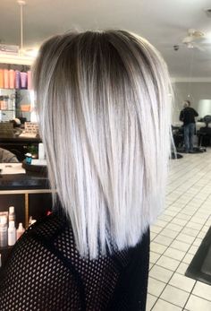 Platinum Blonde Hair Color, Gorgeous Hair Color, Blonde Hair Inspiration, Platinum Blonde Hair, Hair Color And Cut