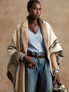 Cashmere V-Neck Sweater | Banana Republic Cashmere V-neck Outerwear For Fall, Beige V-neck Outerwear For Layering, Cozy Beige V-neck Sweater For Layering, Vneck Sweater Outfit, High Rise Style, Banana Republic Women, Stil Inspiration, Winter Clothing, Clothing Ideas