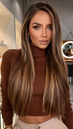 Discover the top 23 hair color ideas 2025, from brunettes and blondes to alternative shades like purple, pink, and red. Find the perfect hair color ideas for 2025, including winter hair color ideas 2024-2025, and explore bold options for dark, short, black, and curly hair. Ready to refresh your look? Trendy Hair Colour 2024, Hair Color Ideas For Brunettes With Blue Eyes, Autum Hair 2024, 2025 Hair Color, Hair Color 2025 Trends Women, Hair Color For Winter Skin Tone, Hair Color Trends Fall 2024, 2024 Winter Hair Trends, Winter 2024 Hair Color Trends