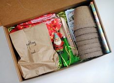 Plants Packaging, Diy Kits Packaging, Fete Ideas, Crafts Homemade, Cool Life, Seed Kit, Plant Gift