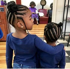 Hairstyles For School Natural, Hairstyles For School Natural Hair, Cornrow Hairstyles For School, Braid Fringe, Short Hair For Kids, Kid Styles