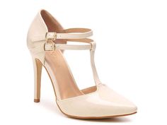 Cute Pumps, Dsw Shoes, Strap Pumps, Journee Collection, Pump Sandals, Black Pumps, Women's Pumps, Shoes Online, Me Too Shoes