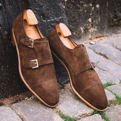 Double Monk Strap Shoes, Soft Leather Boots, Double Monk Strap, Monk Strap Shoes, Handmade Leather Shoes, Leather Boot Shoes, Strap Shoes, Desert Boots, Leather Boot