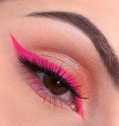 Makeup Pictorial, Beginners Eye Makeup, Eye Makeup Techniques, Edgy Makeup, Pink Eyeshadow, Eyeliner Looks, Fall Makeup, Makeup Geek, Makeup Designs