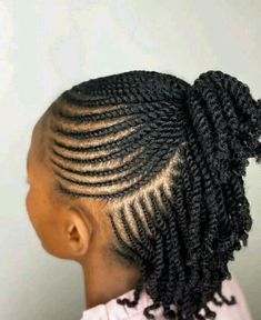 Hair Mukule, Latest Natural Hair Twist Styles, Natural Hair Twist Styles, Top Hair Styles, Different Types Of Hairstyles, Types Of Hairstyles, Natural Hair Flat Twist, Latest Hair Braids, Trends In 2023