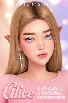 #ts4cc Maxis Match Skin Details, Sims 4 Skin Overlays, Sims 4 Skin Details, Sims 4 Skin, Skin Overlay, Sims Pets, Game Making, Cc Folder, The Sims 4 Skin