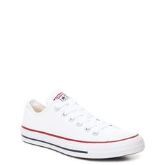 Converse-Chuck Taylor All Star Sneaker - Women's The retro styling of the low-top women's white Converse Chuck Taylor All Star sneaker will never go out of style. Incorporate this classic shoe into your casual wardrobe and make it your own. Classic White Converse Canvas Shoes, Classic White Canvas Shoes For Spring, Womens White Converse, Converse Chuck Taylor White, White Converse, Star Sneakers, Classic Shoes, Converse Chuck Taylor All Star, Womens Converse