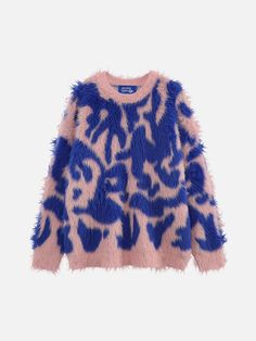 Top Streetwear Brand AelfricEden, Street fashion clothes shopping online, free shipping worldwide! 90s Y2k Fashion, Top Streetwear Brands, Pull Rose, Aelfric Eden, Faux Fur Sweater, Fur Sweater, Mohair Cardigan, Trendy Summer Outfits, Chic Sweaters