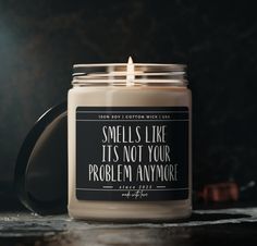 "This unique candle is perfect for celebrating retirement, a coworker leaving, promotion or a new job. Plus, it makes a great gift for women or men - either as a heartfelt thank you, or as a fun gift. Packed with immersive aromas, these scented candles come in 9oz glass jars and are one size (2.8″ × 3.5\") (7.1cm × 8.8cm). Made with 100% natural soy wax blend, each candle features a 100% cotton wick and a permanent adhesive label. .: Materials: 100% natural soy wax blend, 100% cotton wick and a glass jar .: One size: 2.8″ × 3.5\" (7.1cm × 8.9cm) .: Burning time: 50-60 hours .: Glossy permanent adhesive label .: Choose from five different aromatic scents .: Assembled in the USA from globally sourced parts" Funny Candle Labels, Coworker Leaving Gift, Coworker Leaving, Unique Candle, Gift Candle, Leaving Gifts, Boss Gift, Happy Retirement, Great Gifts For Women