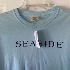 Comfort Color Brand. Beautiful Color. Nwt. Chambray-Nvy / Medium Seaside Shirt, Seaside Style, Comfort Color, Fall 2024, Chambray, Comfort Colors, Beautiful Colors, Long Sleeve Tees, Blue Color